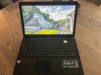 17 inch Asus Laptop & Logitech muis., Computers en Software, Ophalen, Gebruikt, 2 tot 3 Ghz, Qwerty