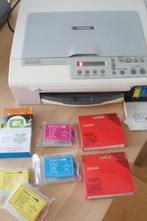 Printer Brother  DCP 135 C Plus 4x extra inkt., Computers en Software, Ophalen, Gebruikt, Inkjetprinter, Kleur printen