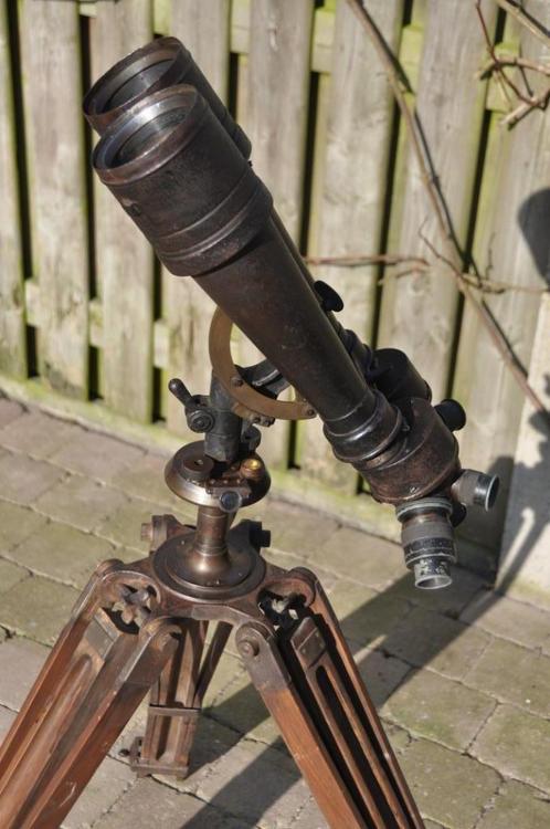 Carl Zeiss "Asembi" verrekijker uit WO-1, statief Carl Zeiss, Verzamelen, Militaria | Tweede Wereldoorlog, Landmacht, Duitsland