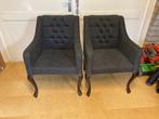 1 fauteuil nieuw en1 fauteuil met klein foutje, Huis en Inrichting, Fauteuils, Ophalen, Hout, Nieuw, Modern