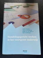 Handelingsgericht werken in het voortgezet onderwijs, Ophalen of Verzenden, Zo goed als nieuw, HBO