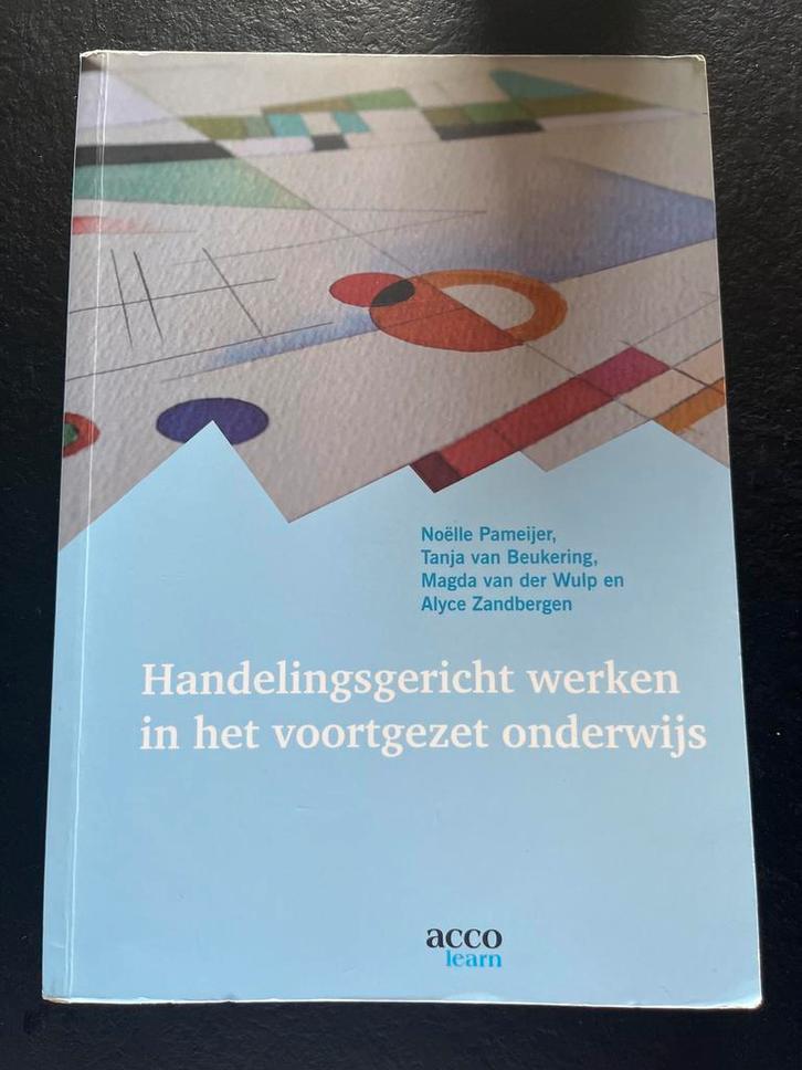 Handelingsgericht werken in het voortgezet onderwijs, Boeken, Studieboeken en Cursussen, Zo goed als nieuw, HBO, Ophalen of Verzenden