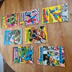 Superhelden strips, Meerdere comics, Ophalen of Verzenden, Gelezen, Europa