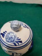 -	Mosterdpot delfts bleu ts, Ophalen of Verzenden