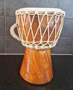 Mooie Authentieke Afrikaanse Djembé-Percussie Trommel, Ophalen of Verzenden, Gebruikt, Trommel