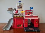 Vtech toet toet,Micky's garage,brandweerkazerne,straat/brug, Ophalen of Verzenden, Gebruikt, 2 tot 4 jaar