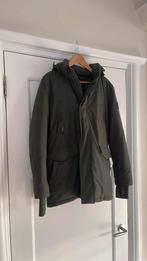 Airforce parka in zeer goede staat groen  mt 164-176, Ophalen of Verzenden, Zo goed als nieuw, Groen