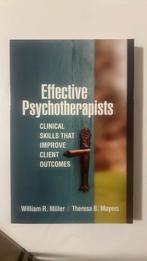 Effective Psychotherapists, Ophalen of Verzenden, Zo goed als nieuw