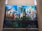 Mercedes-Benz Visionary Cities kalender 2012 70x50cm, Verzamelen, Ophalen of Verzenden, Zo goed als nieuw, Auto's