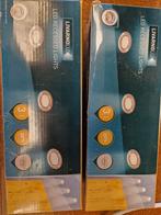 LivarnoLux LED Inbouwspots - 2 Sets, Led, Metaal of Aluminium, Nieuw, Ophalen of Verzenden