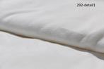 Zeer mooie kwaliteit witte KATOENFLUWEEL, 145 cm breed, 120 cm of meer, Wit, Ophalen of Verzenden, Katoen