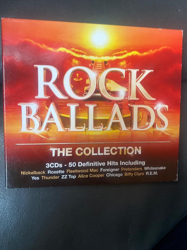 Rock Ballads : The Collection 50 Hits ( 3 cd set ), Ophalen of Verzenden, Zo goed als nieuw, Pop