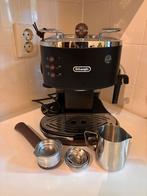 De'Longhi Icona Vintage Espressomachine - Zwart, Witgoed en Apparatuur, Koffiezetapparaten, Ophalen, Gebruikt, Espresso apparaat