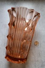 Art Deco vaas, Huis en Inrichting, Gebruikt, Overige kleuren, Ophalen of Verzenden, Glas