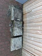 Gratis af te halen: 7 grindtegels, Tuin en Terras, Ophalen, Gebruikt, Minder dan 5 m², Grind