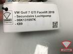 vw golf 7 gti facelift secundaire luchtpomp 06k131097k, Auto-onderdelen, Motor en Toebehoren, Ophalen of Verzenden, Gebruikt, Volkswagen