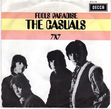 The Casuals- Fools Paradise beschikbaar voor biedingen
