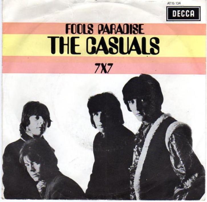 The Casuals- Fools Paradise, Cd's en Dvd's, Vinyl Singles, Gebruikt, Pop, Verzenden