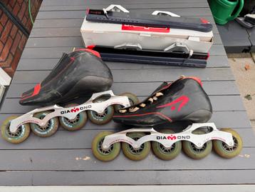 Raps Skeelers/Schaatsen Maat 42 Diamond speedframe beschikbaar voor biedingen
