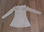 Nieuwe NoBelle ribstof jurk - beige, Kinderen en Baby's, Kinderkleding | Maat 134, Meisje, NoBelle, Nieuw, Ophalen of Verzenden