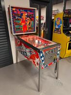 Prachtige flipperkast Bally The Six Million Dollar Man