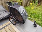 Fietskar Thule Coaster 2 XT Fietstrailer Black, Fietsen en Brommers, Fietsaccessoires | Aanhangers en Karren, Ophalen, Gebruikt