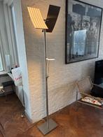 Zeer fraaie Design staande vloer lamp LED dim- verstelbaar, Ophalen, Modern design, Zo goed als nieuw, Glas