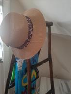 Hoed met panterstrik nieuw!, Kleding | Dames, Hoeden en Petten, Ophalen of Verzenden, Nieuw, One size fits all, Hoed
