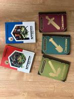 5x minecraft constructie handboekjes mojang, Ophalen of Verzenden, Gelezen, Overige onderwerpen, Mojang