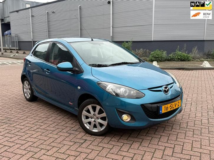 Mazda 2 1.3 BIFUEL GT-M Line Stoelverwarming LPG G3, Auto's, Mazda, Bedrijf, Te koop, ABS, Airbags, Airconditioning, Centrale vergrendeling