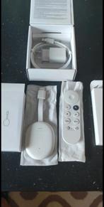 Google Chromecast HD met google tv compleet, Audio, Tv en Foto, Mediaspelers, Ophalen of Verzenden, Zo goed als nieuw, HDMI, Zonder harde schijf