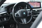BMW 5-serie 520i M-SPORT LASER MEMORY LEDER CAMERA SFEERVERL, Automaat, 1998 cc, Gebruikt, 4 cilinders