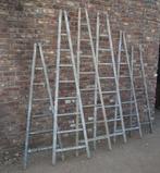 partij franse ladders plukladder trap, Antiek en Kunst, Curiosa en Brocante, Ophalen