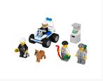 LEGO City 7279 - Politie minifiguur, Kinderen en Baby's, Speelgoed | Duplo en Lego, Ophalen of Verzenden, Zo goed als nieuw, Complete set