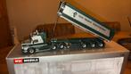 Wsi Scania 3 serie torpedo van Triest Hoogeveen, Hobby en Vrije tijd, Modelauto's | 1:50, Ophalen of Verzenden, Gebruikt, Bus of Vrachtwagen