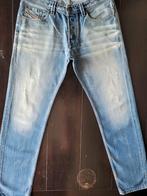 CLASSIC DIESEL LARKEE T REGULAR TAPERED DESTROY JEANS 32/32!, Ophalen of Verzenden, Zo goed als nieuw, Blauw, W32 (confectie 46) of kleiner