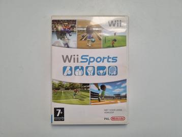Wii Sports - Nintendo Wii beschikbaar voor biedingen