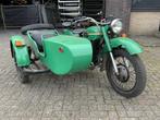 1977 Dnepr M 67.36 zijspan motorfiets, 650 cc, 12 t/m 35 kW, Overig