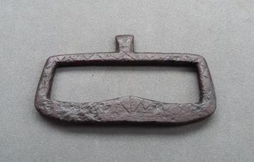 16-17 eeuw Vuurslag Vuurmaker Vondenmaker Vuurijzer Tondel  beschikbaar voor biedingen