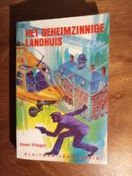 Het Geheimzinnige Landhuis Kees Vlieger, Ophalen of Verzenden, Gelezen, Kees Vlieger, Fictie algemeen