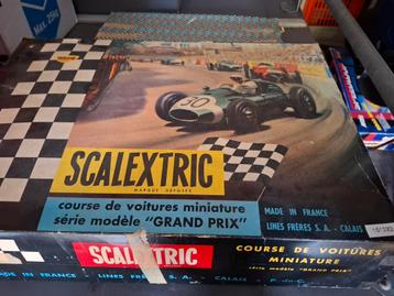 Oude Scalextric Racebaan Compleet! beschikbaar voor biedingen