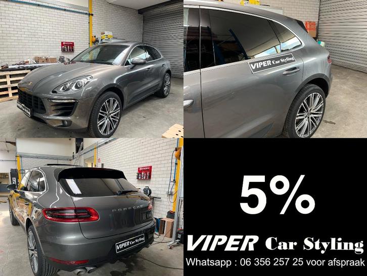 Ramen blinderen / Window tint Roosendaal – SUV, Auto diversen, Tuning en Styling, Ophalen