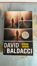 David Baldacci - Geniaal geheim, David Baldacci, Ophalen of Verzenden, Zo goed als nieuw, Nederland