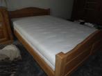 Tweepersoonsbed, Ophalen, Gebruikt, Tweepersoons, 160 cm