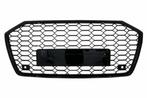 Grill glans Zwart Honingraat Geschikt Voor Audi A6 C8 RS6 Lo, Verzenden, Automotive Parts, A.parts@hotmail.nl, Trasmolenlaan 12 3447 GZ Woerden