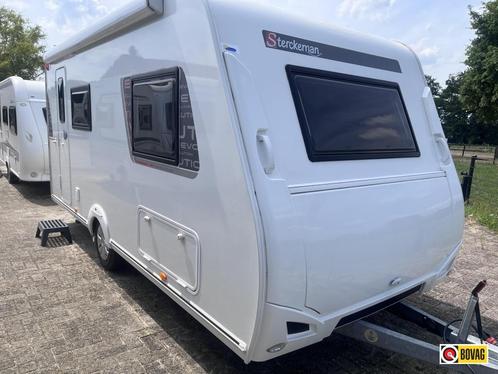 Sterckeman Evolution 440 CP MOVER, Lade koelkast, Caravans en Kamperen, Caravans, Bedrijf, tot en met 4, 1000 - 1250 kg, Treinzit