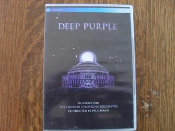 DVD DEEP PURPLE IN CONCERT AT THE ROYAL ALBERT HALL. beschikbaar voor biedingen