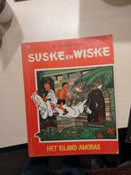 Suske en Wiske Op het eiland Amoras., Eén stripboek, Ophalen of Verzenden, Gelezen