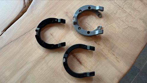 SW Motech Quick Lock tankring (3x) standaard-versie, Motoren, Accessoires | Koffers en Tassen, Zo goed als nieuw, Ophalen of Verzenden