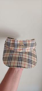 Vintage Burberry zonneklep cap pet, Kleding | Dames, Hoeden en Petten, Verzenden, Gedragen, One size fits all